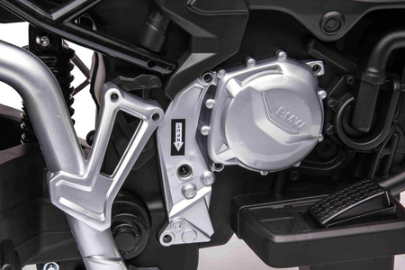 MOTOR NA AKUMULATOR ORYGINALNE BMW POLICJA  F-850 GS-P, DWA SILNIKI/JT5002(B)