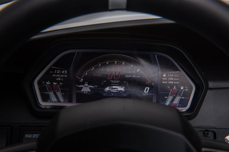 Auto na akumulator Lamborghini Aventador  SX2028 Żółty