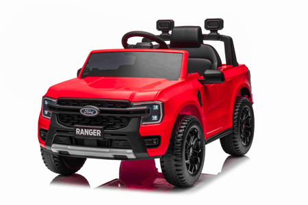 Pojazd Ford Ranger LIFT Czerwony Pickup