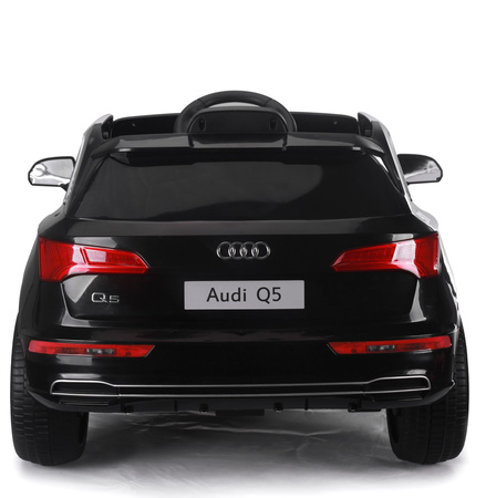 AUDI Q5 POLICJA , MIĘKKIE KOŁA, MIĘKKIE SIEDZENIE, RADIO FM, BLUETOOTH -  PEŁNA OPCJA/S305