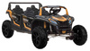 Pojazd 4-osobowy Buggy ATV RACING UTV2000 Z Baterią Li-ion Złoty