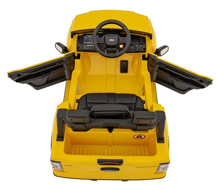 Pojazd Ford Ranger LIFT, Żółty Pickup