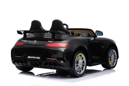 MERCEDES DWUOSOBOWY GT R 4x4,  MIĘKKIE KOŁA EVA, MIĘKKIE SIEDZENIE  FULL OPCJA, LAKIER/HL289
