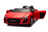 Pojazd Audi Spyder R8 LIFT Czerwony