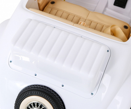 Mercedes Benz Retro 540A dla dzieci Biały