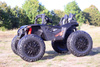 MEGA BUGGY  DLA 2 DZIECI, 4 SILNIKI ( 310 W), 24V, MIĘKKIE  SIEDZENIE, MIĘKKIE KOŁA, WALIZKA NA AKUMULATOR,/SX-2139