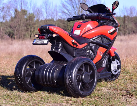 MOTOR NA AKUMULATOR  SPORT 1, MIEKKIE SIEDZENIE, MIĘKKIE KOŁA/BJQ-R8