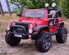 MEGA JEEP PERFECT 002 EXCLUSIVE 4x4 , WOLNY START/ MIĘKKIE KOŁA, LAKIEROWANY HP-002