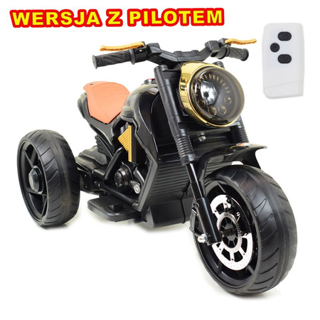 MOTOR CHOPPER NA AKUMULATOR , MIĘKKIE KOŁA, MIĘKKIE SIEDZENIE, PILOT/BDL1188