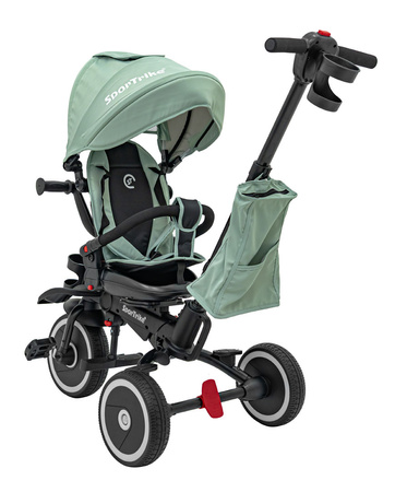 Rowerek Trzykołowy RIDER Zielony SPORTRIKE