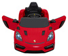 Pojazd Porsche Spyder RS 718 Lakier Czerwony