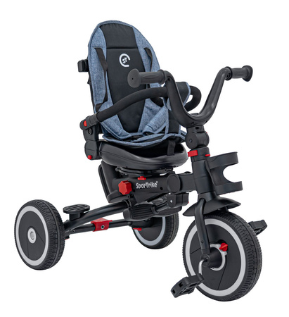 Rowerek Trzykołowy RIDER Niebieski SPORTRIKE