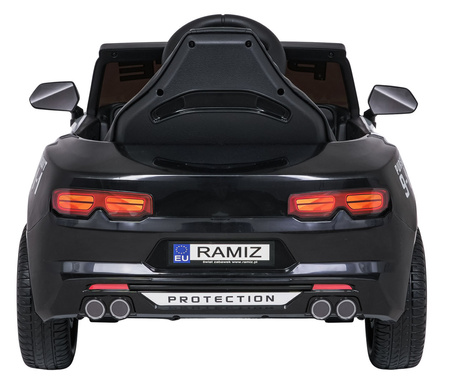 Pojazd Policja 911 Agency Czarny