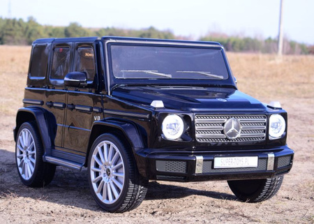 ORYGINALNY MERCEDES G500 W WERSJI POLEROWANEJ FULL OPCJA/XMX627