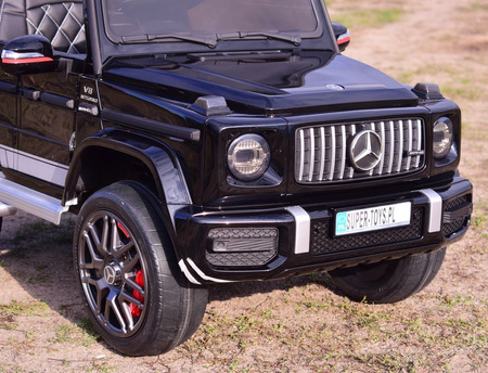 MERCEDES G63 AMG,  MIĘKKIE KOŁA EVA, MIĘKKIE SIEDZENIE, LAKIER POLEROWANY  FULL OPCJA/BBH0003