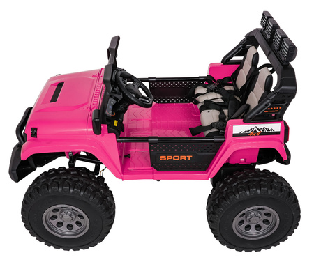 Pojazd Extreme Sport 4x4 Zmienna Wielkość Różowy