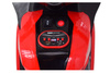 DUŻY MOTOR ŚCIGACZ  STRONG 2 EXCLUSIVE, ŚWIECĄCE KOŁA/DLX518