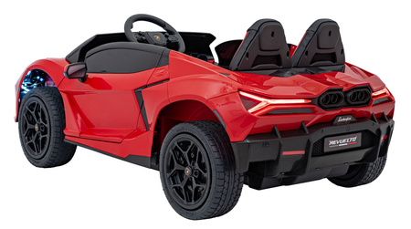 Pojazd Lamborghini Revuelto XL STRONG Czerwony
