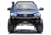 Auto na Akumulator Toyota Hilux  Niebieski Lakierowany