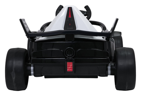 Pojazd Bolid Formuły E Porsche Czerwony