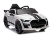 FORD MUSTANG SHELBY GT500 NA AKUMULATOR, MIĘKKIE KOŁA, MIĘKKIE SIEDZENIE/CH9969