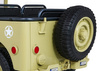 Autko Wojskowe Retro dla 3 dzieci Matcha 4x4