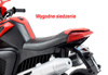 DUŻY MOTOR ŚCIGACZ Z SYMULACJĄ WYDECHU, MIĘKKIE KOŁA  STRONG 2 EXCLUSIVE/6288A