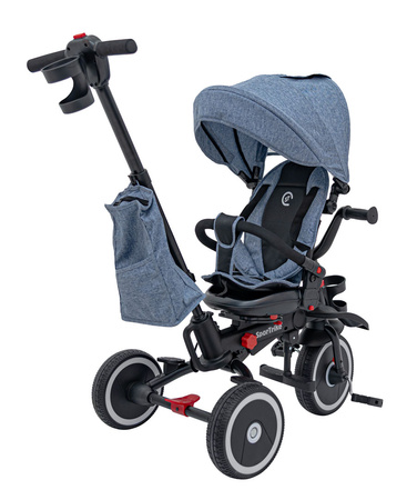 Rowerek Trzykołowy RIDER Niebieski SPORTRIKE