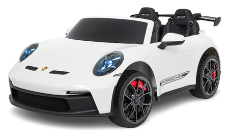 Pojazd Porsche 911 GT3 Biały MP4