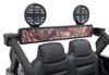 Toyota FJ Cruiser dla dzieci Czarna terenówka + Pilot