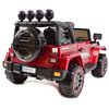 MEGA JEEP  FULLTIME, NAPĘD 4X4,  1X12V ,WOLNY START/ MIĘKKIE KOŁA, FUNKCJA BUJANIA EXCLUSIVE LAKIER/7588