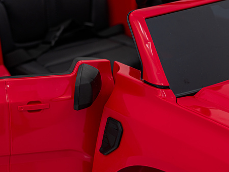 Pojazd Ford Ranger LIFT Czerwony Pickup