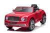 Auto Na Akumulator Bentley Mulsanne Czerwony Lakierowany
