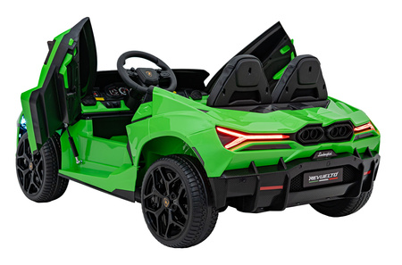 Pojazd Lamborghini Revuelto XL Zielony