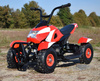 MEGA WIELKI QUAD, METALOWA KONSTRUKCJA, AMORTYZATORY, POMPOWANE KOŁA, LAKIER,GAZ W  MANETCE, MIĘKKIE SIEDZENIE/6688