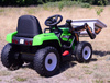 SUPER TRAKTOR BLOW - NA AKUMULATOR Z ŁYŻKĄ, MIĘKKIE KOŁA, MIEKKIE SIEDZENIE, PILOT/XMX611-DIGGER