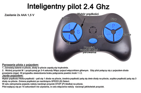 MEGA DZIP  SPEED GWA  NA AKUMULATOR MĘKKIE KOŁA, MIĘKKIE SIEDZENIE/CH9956