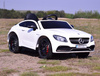 MERCEDES C 63 S COUPE, MIĘKKIE SIEDZENIE , MIEKKIE KOŁA, SYSTEM ESW, 5 PUNKTOWE PASY /QY-1588