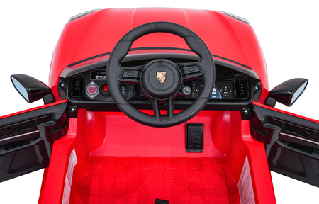 Pojazd Porsche Cayenne Czerwony