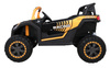 Buggy ATV Racing dla 2 dzieci Złoty + Napęd 4x4 + Pilot + Wolny Start + MP3 LED