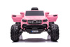 Auto na Akumulator Mercedes DK-MT950 4x4 Jasny Róż