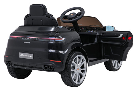 Pojazd Porsche Cayenne Czarny