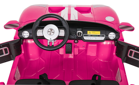 Pojazd Ford GT Różowy