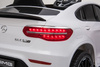 MERCEDES GLC 63S, MIĘKKIE SIEDZENIE,  MIEKKIE KOŁA, SYSTEM ESW, FUNKCJA BUJANIA/QLS5688