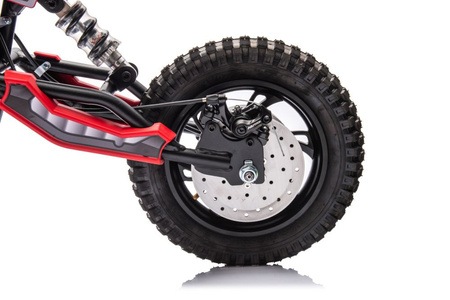 Motor Crossowy Na Akumulator A9901 Czerwony 36V