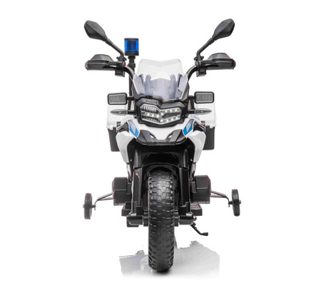 MOTOR NA AKUMULATOR ORYGINALNE BMW POLICJA  F-850 GS-P, DWA SILNIKI/JT5002(B)