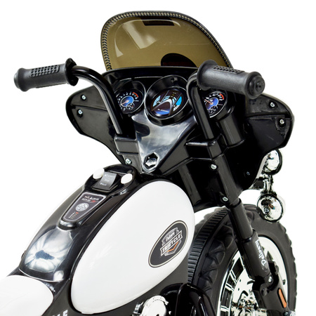 MOTOR  POLICYJNY - PIERWSZY MOTOREK DLA DZIECKA, 3 KOŁOWY/JT568