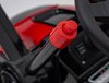 Koparka Traktor na akumulator dla dzieci Czerwony + Ruchome Ramię Łyżka + Pilot + Wolny Start + Radio FM + LED