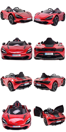 McLaren M720S  LAKIER, MP4, MIĘKKIE KOŁA, MIĘKKIE SIEDZENIE, PEŁNA OPCJA/DKM720S