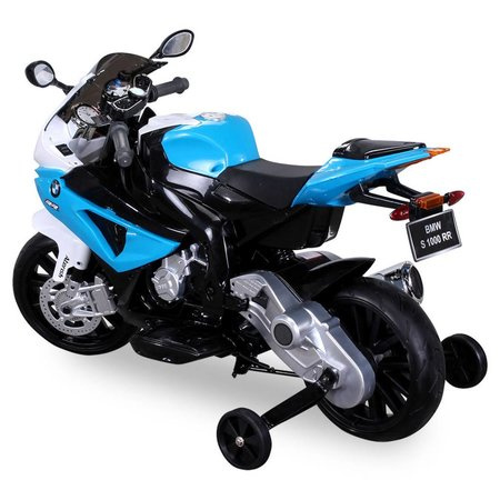WIELKI MOTOR ŚCIGACZ BMW S1000RR  12V